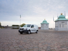 Фото Mercedes-Benz Citan Fourgon  №13