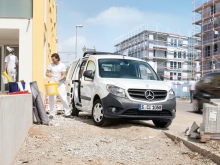 Фото Mercedes-Benz Citan Fourgon  №4