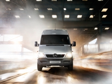 Фото Mercedes-Benz Sprinter Classic фургон  №4