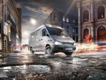 Фото Mercedes-Benz Sprinter Classic фургон  №9