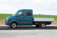 Фото Volkswagen Crafter бортовой 4-дв. 2.0 biTDI MT L1 №3